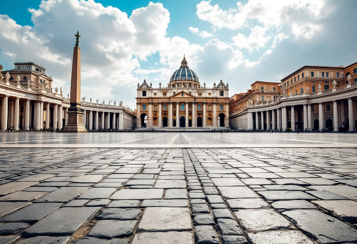 La celebrazione delle esequie di Papa Francesco La celebrazione delle esequie di Papa Francesco