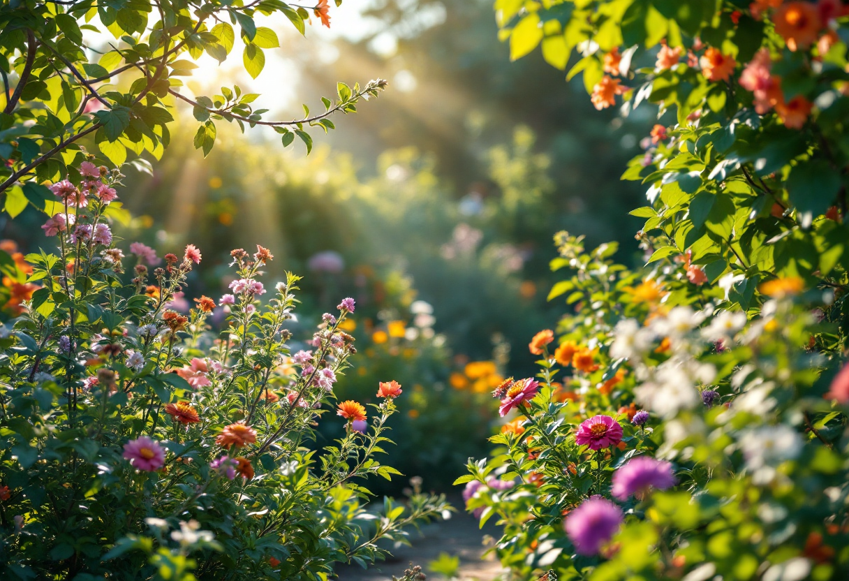 giardino mediterraneo da Donnemagazine.it Il giardino mediterraneo bellezza e sostenibilità in armonia