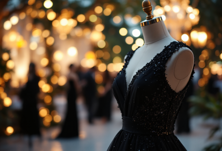 Greta Scarano in attesa sul red carpet