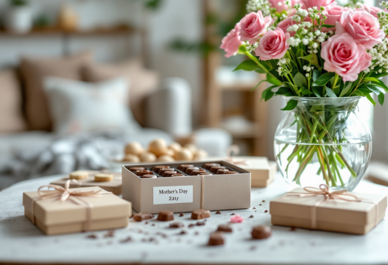 Regali creativi per la festa della mamma