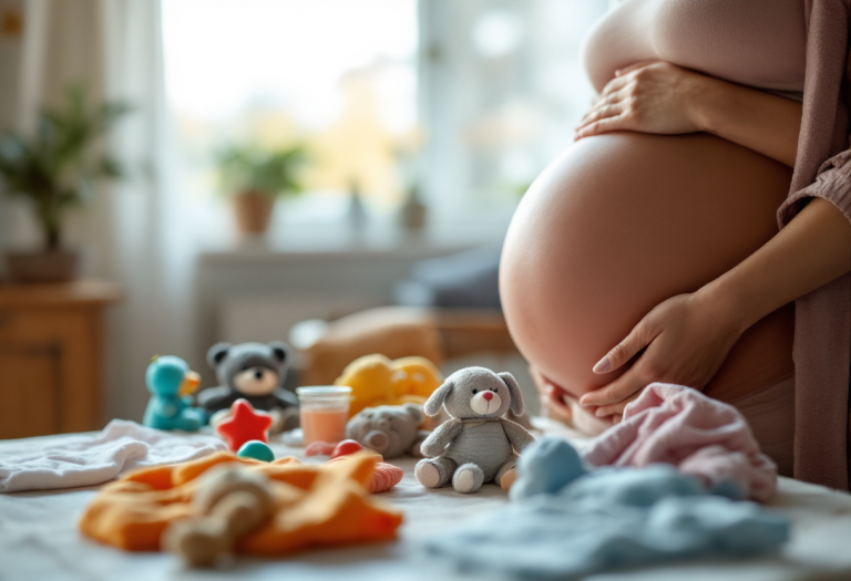 Ignazio Boschetto e Michelle Bertolini rivelano il sesso del loro bambino