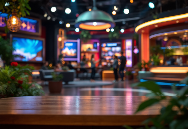 Ilary Blasi durante un evento di The Couple