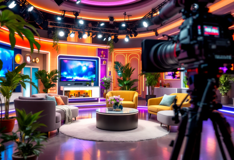 Ilary Blasi e Antonino Spinalbese nel reality show The Couple