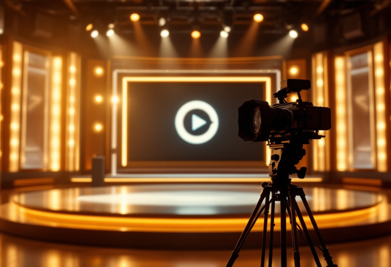 Ilary Blasi durante la presentazione di The Couple