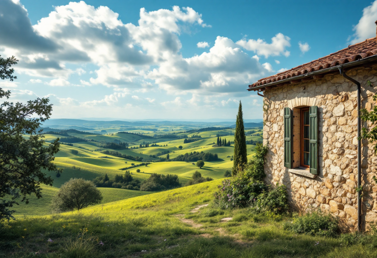 Jovanotti in un momento di riflessione sulla sua vita