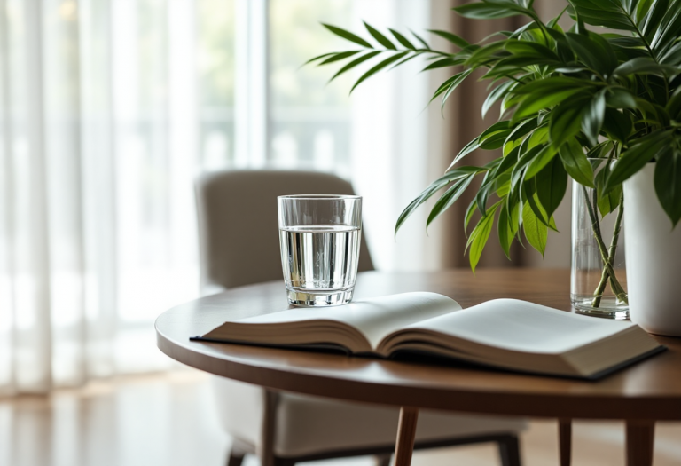 Leonardo Tano durante la sua battaglia contro la pericardite