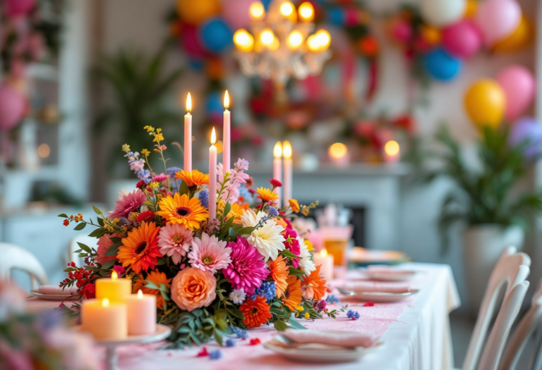 Louis festeggia il suo settimo compleanno con gioia