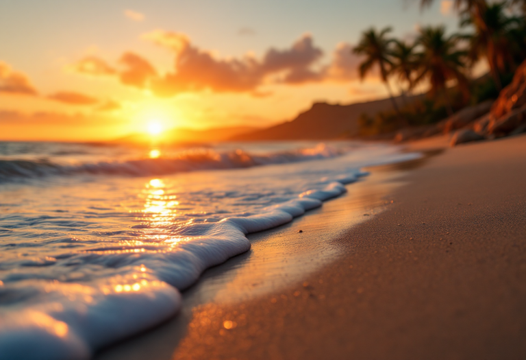 Melissa Satta e la sua famiglia in una splendida vacanza