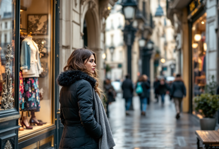 Miley Cyrus in un outfit audace durante un evento a Parigi
