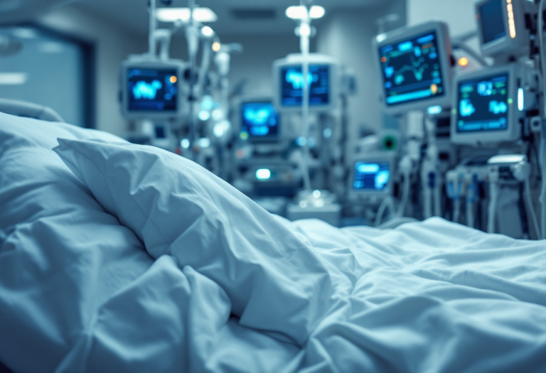 Nanni Moretti in ospedale per un intervento chirurgico