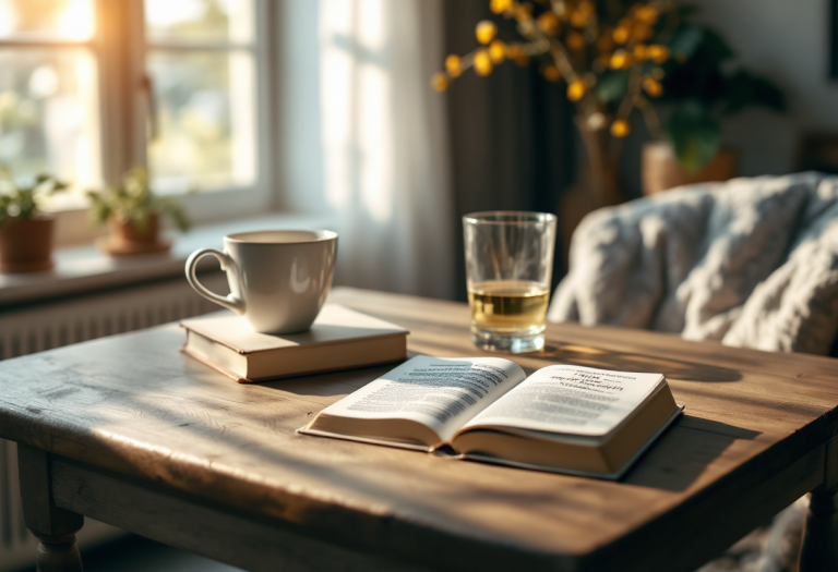 Noemi riflette sul significato della maternità e serenità