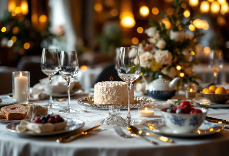 Paola Barale circondata da amici durante il suo compleanno