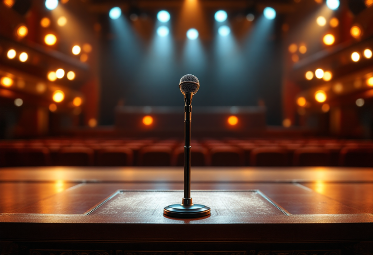 Patrizia Conte durante la vittoria a The Voice Senior 2025