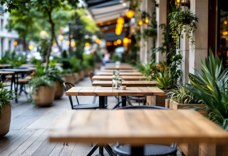 Sabrina Impacciatore in un elegante outfit di moda