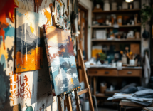 Silvia Nono in un momento artistico significativo