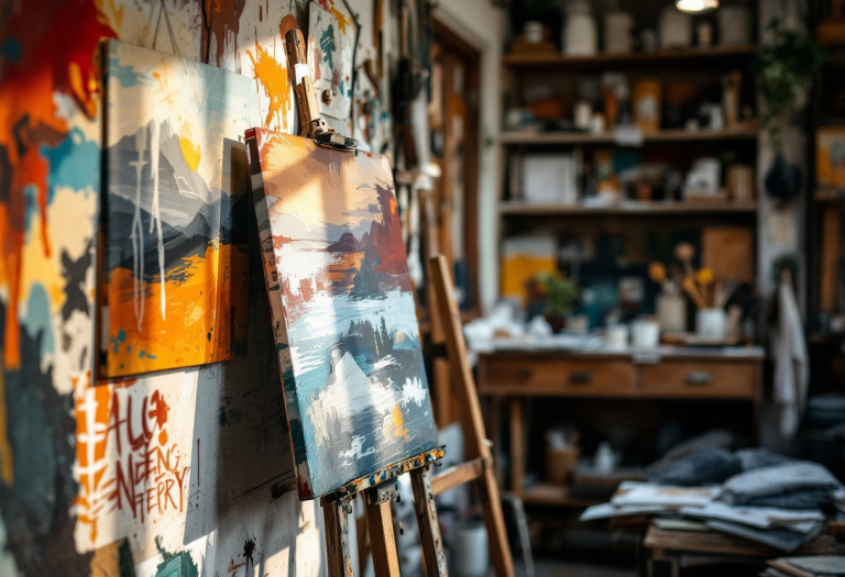 Silvia Nono in un momento artistico significativo