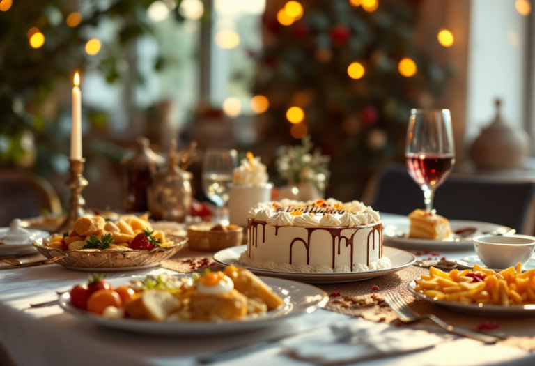 Simone Inzaghi circondato dalla famiglia per il compleanno