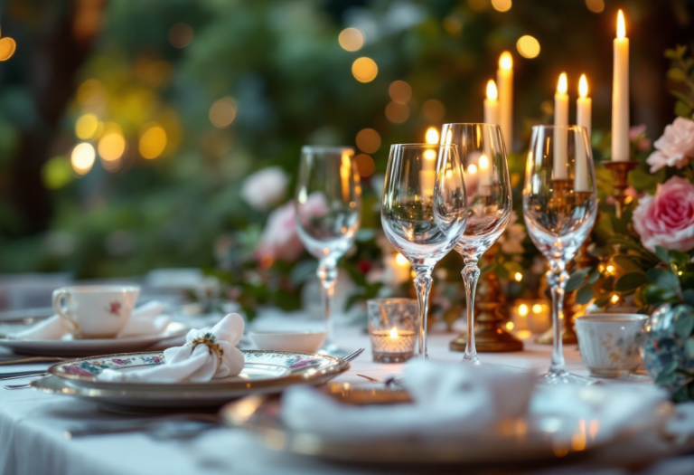 Immagine di un matrimonio con temi affascinanti per il 2025