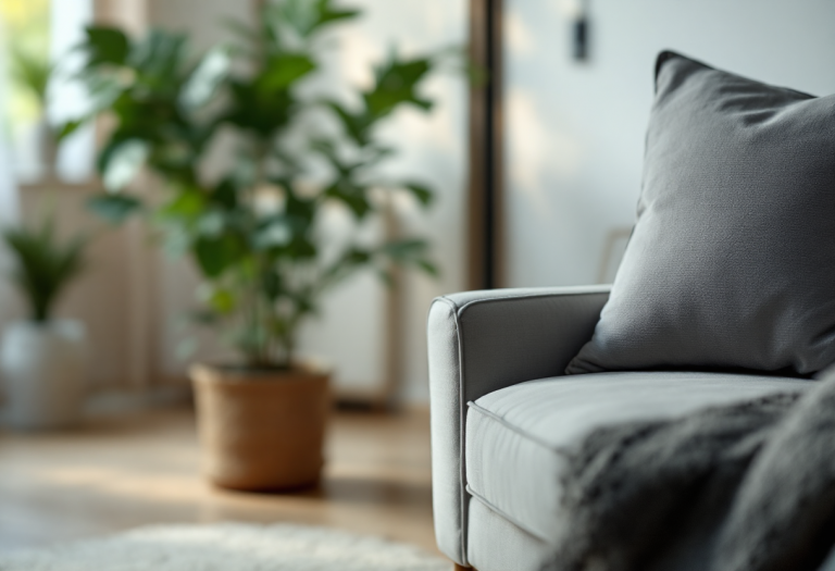 Immagine di un paesaggio sereno per la disintossicazione mentale