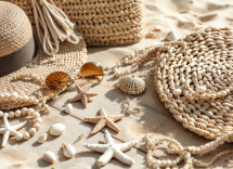 Accessori estivi ispirati al mare per un look da sirena