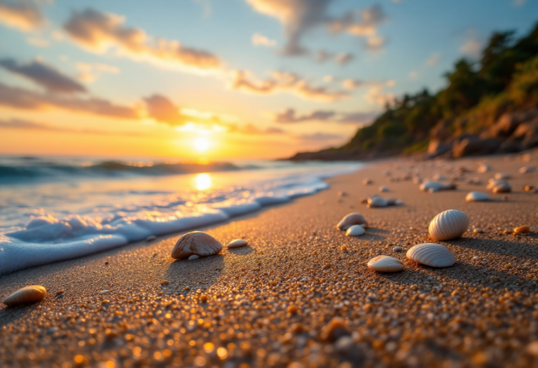 Antonella Mosetti in un momento di emozione all'Isola dei Famosi