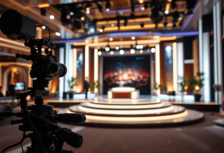 Carlo Conti affronta i flop televisivi con coraggio