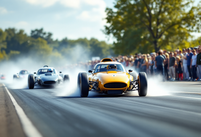 Charlène di Monaco con un look audace all'E-Prix