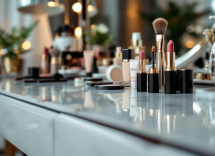 Immagine di un trucco clean girl con look fresco e naturale