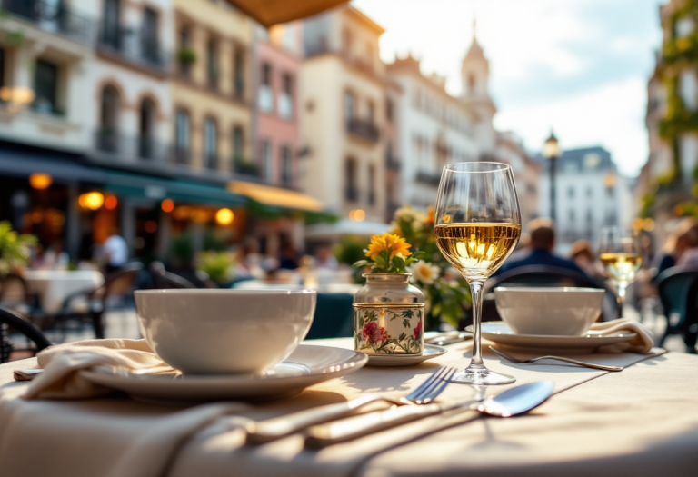 Elisabetta Viviani in un momento di riflessione sulla fama