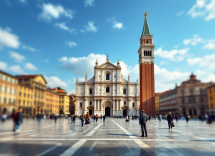 Fumate bianche e nere durante il Conclave papale