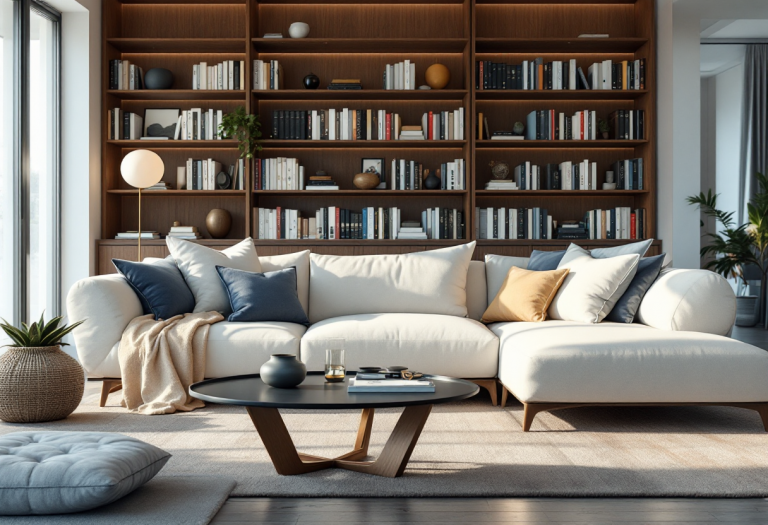 Gigi D'Alessio con i suoi figli in un momento musicale