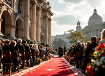 Il Principe Edoardo rappresenta Re Carlo in Vaticano