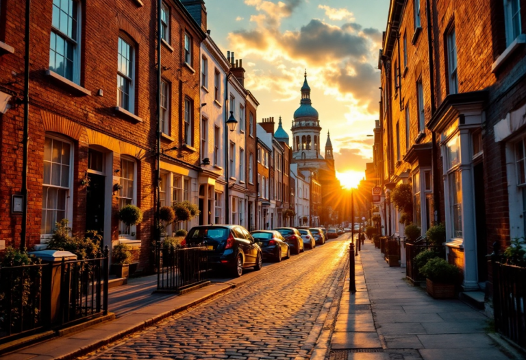 Il principe Harry durante una passeggiata imbarazzante a Londra