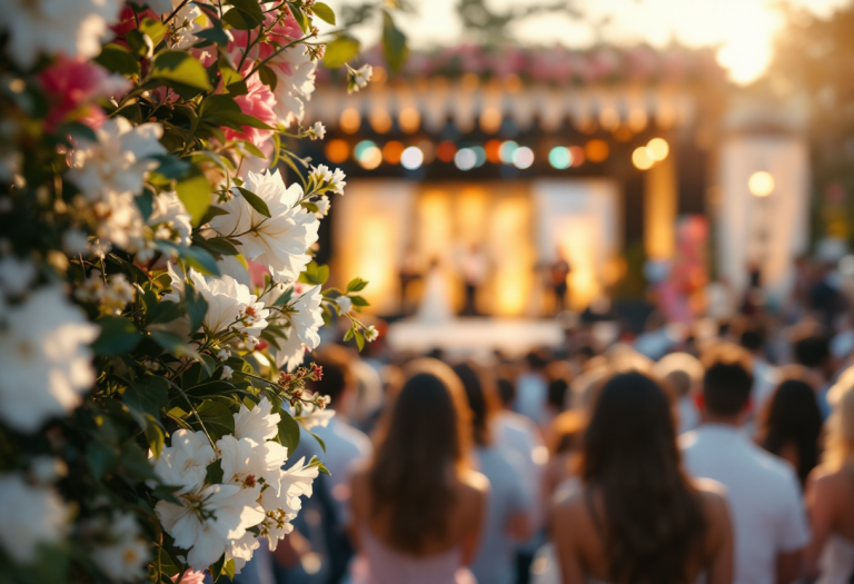 Kate Middleton e William sorridenti al concerto del Giorno della Vittoria