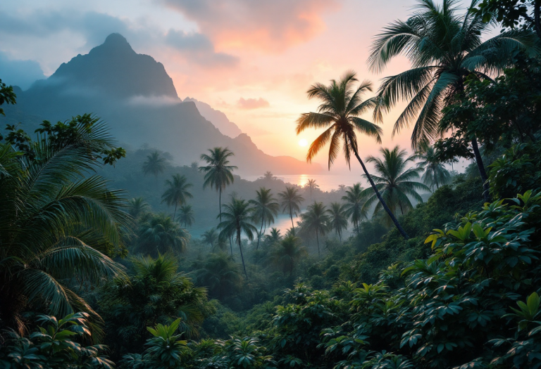 Immagine dell'Isola dei Famosi 2025 con i protagonisti