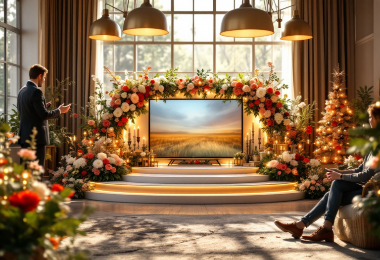 Mara Venier durante la puntata di Domenica In del 4 maggio