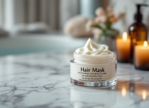 Maschere per capelli dopo sole per protezione estiva