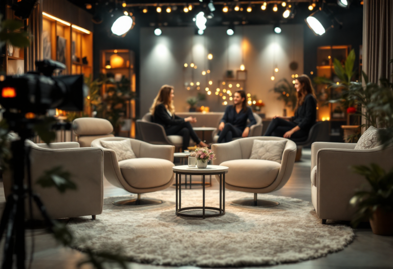 Michelle Hunziker e Francesca Manzini sorridono insieme