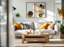 Paola Caruso in palestra mentre gioca con il suo bambino