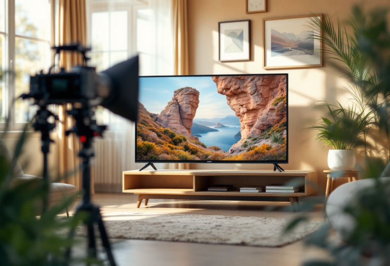 Paolo Bonolis in un episodio de I Cesaroni