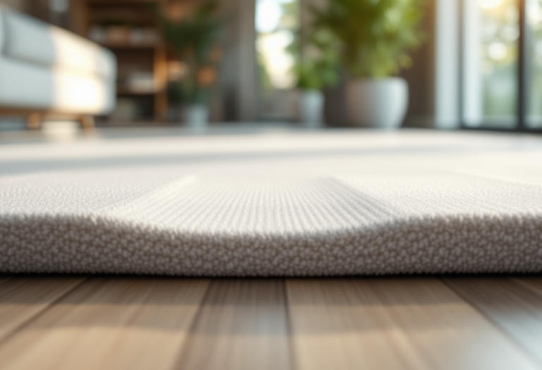 Pavimento antitrauma elegante e sicuro per interni