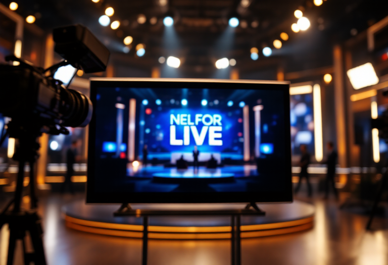 Immagine del nuovo palinsesto Rai con elezione Pontefice