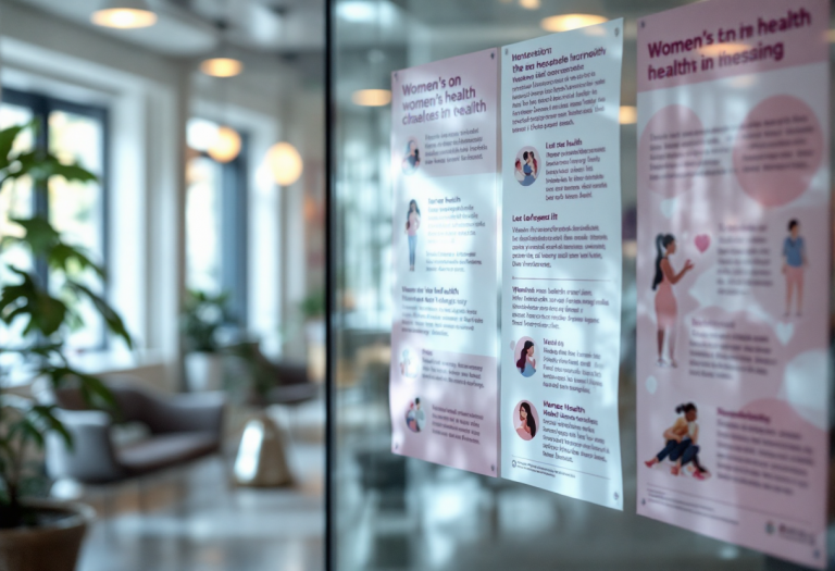 Immagine che rappresenta la salute femminile e i diritti delle donne