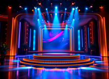 Immagine di Sarabanda Celebrity con artisti in scena