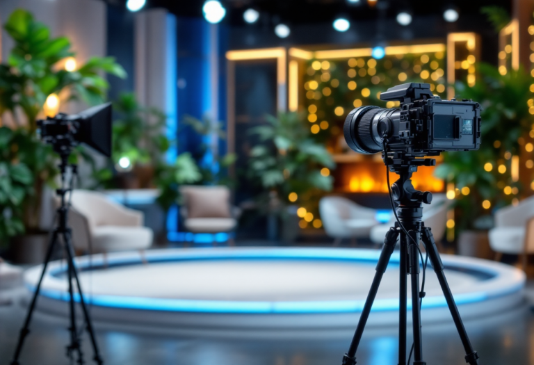 Simona Ventura e Antonella Mosetti sorridono all'Isola dei Famosi