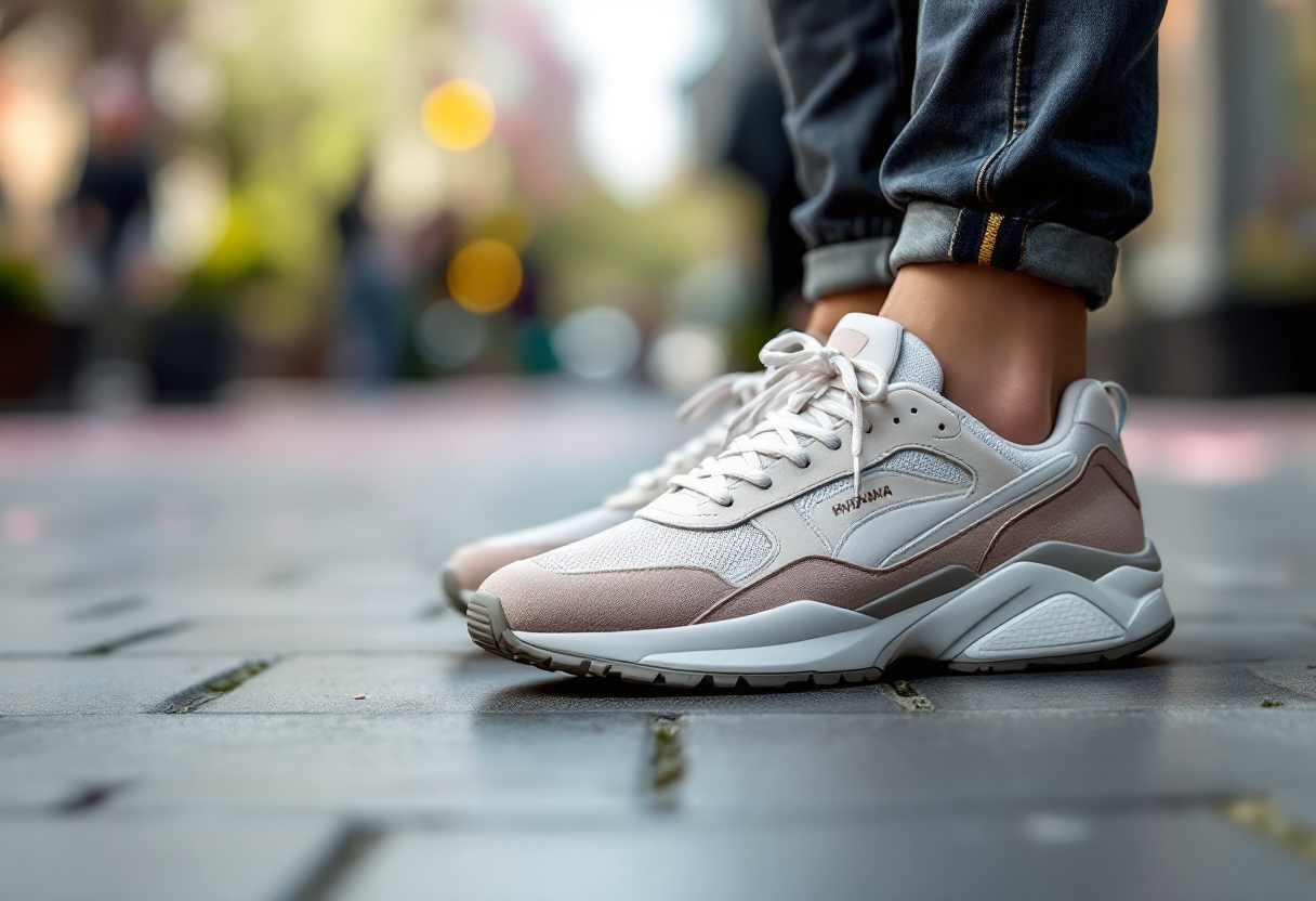 Scopri le sneakerine: il trend che unisce eleganza e praticità Scopri le sneakerine: il trend che unisce eleganza e praticità