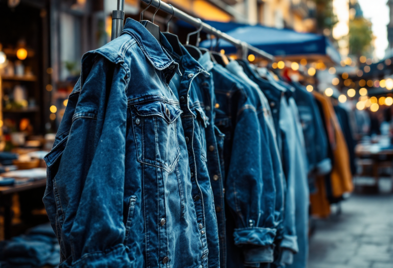 Modelli di denim per la primavera estate 2025
