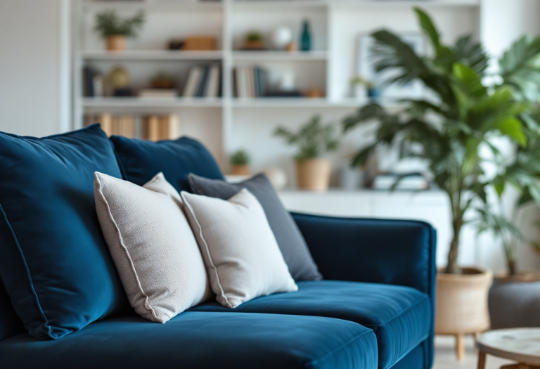 Teo Mammucari durante l'intervista a Domenica In