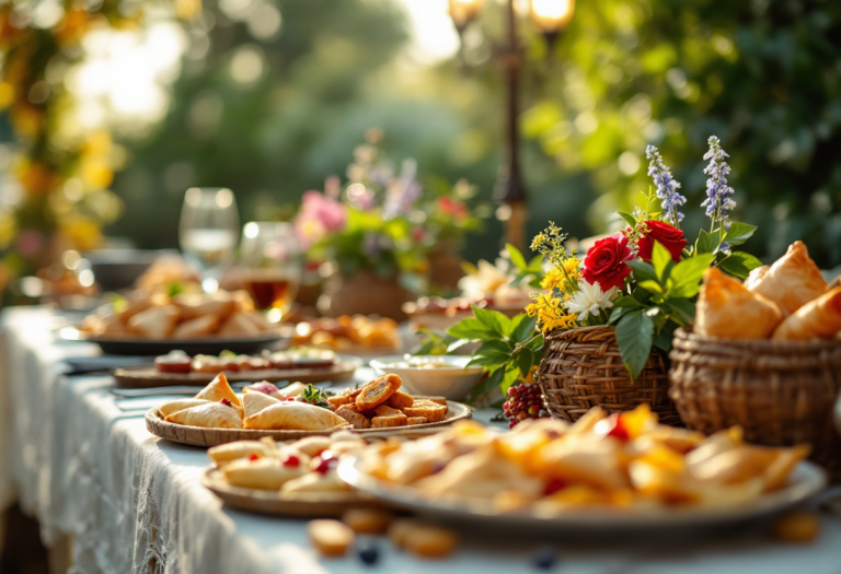 Celebrazione di un matrimonio tradizionale argentino