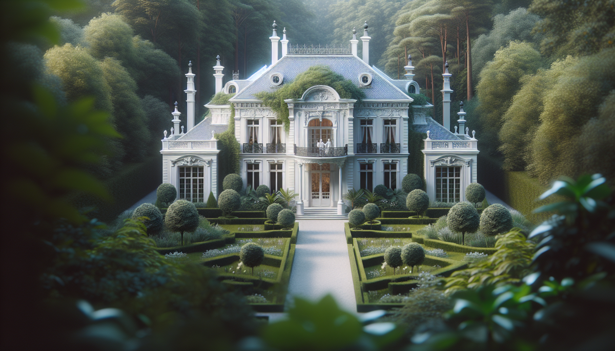 scopri la villa di karl lagerfeld in vendita un tesoro di storia e design